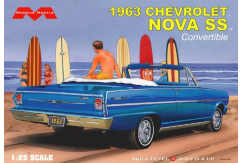 Moebius 1/25 Chevrolet Nova SS Convertible 1963 image