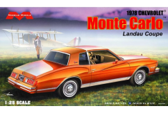 Moebius 1/25 Chevrolet Monte Carlo Landau 1978 image