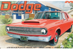 Moebius 1/25 Dodge A990 Super Stock 1965 image
