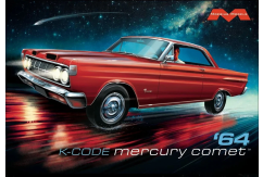 Moebius 1/25 Mercury Comet K Code 1964 image
