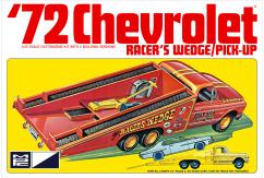 MPC 1/25 1972 Chevy Racer's Wedge Pickup image