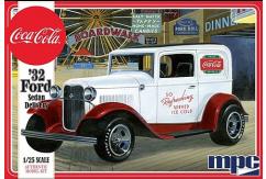 MPC 1/25 1932 Ford Sedan Coca Cola image