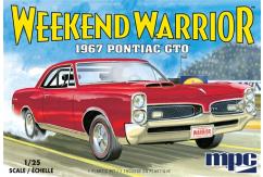 MPC 1/25 1967 Pontiac GTO Drag image