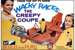 MPC 1/32 Wacky Races Creepy Coupe - SNAP Kit image