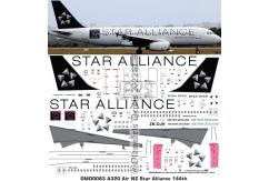 OMD 1/144 Airbus A320 Air New Zealand Decal Set image