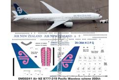 OMD 1/200 Boeing B777-319 Air New Zealand Decal Set image