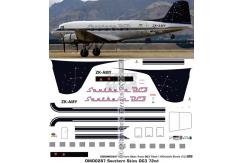 OMD 1/72 DC3 Southern Skies Trust Decal Set image