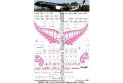 OMD 1/144 Boeing 787-919 Air New Zealand Black Scheme Decal Set image