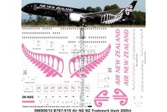 OMD 1/200 Boeing B787-919 Air New Zealand Decal Set image