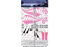 OMD 1/144 Airbus A321Neo Air New Zealand Decal Set image