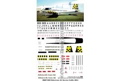 OMD 1/48 Fletcher Fu-24-950 Robertson Air Service Decal Set image