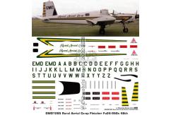 OMD 1/48 Fletcher Fu-24-950 Rural Aerial Co-Op Decal Set image