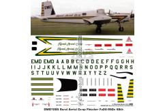 OMD 1/48 Fletcher Fu-24-950 Rural Aerial Co-Op Decal Set image