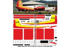 OMD 1/48 Fletcher FU-24-950 Abel Tasman Skydive Decal Set image