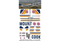 OMD 1/32 DH.82A Tiger Moth Mount Cook Flightseeing Decal Set image