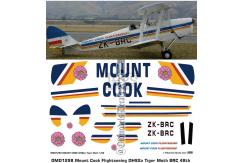 OMD 1/48 DH.82A Tiger Moth Mount Cook Flightseeing Decal Set image