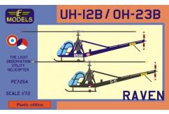 LF Models 1/72 Hiller UH-12B / OH-23B Raven  image