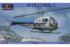 LF Models 1/72 H-13J / HUL-1 Helicopter image