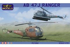 LF Models 1/72 AB 47J Ranger Helicopter International Airforce image