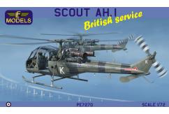 LF Models 1/72 Scout AH.1 British Service image