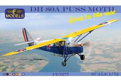 LF Models 1/72 De Havilland DH-80A Puss Moth incl RNZAF image