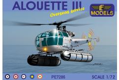 LF Models 1/72 Alouette III Helicopter Overseas Service incl RAAF image