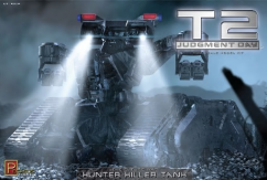 Pegasus Hobbies 1/32 Terminator 2 Judgement Day Hunter Killer Tank image