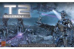 Pegasus Hobbies 1/32 Terminator 2 Judgement Day T800 Endoskeletons image