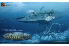 Pegasus Hobbies 1/48 Nautilus & Giant Squid image