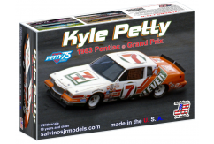 Salvinos Jr 1/24 Kyle Petty 7-Eleven Pontiac Grand Prix 1983 image