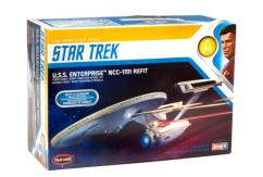 Polar Lights 1/1000 Star Trek U.S.S. Enterprise Refit "Wrath of Khan" image