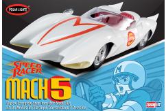 Polar Lights 1/25 Speed Racer Mach V - SNAP Kit image