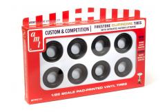 AMT 1/25 Firestone Supreme Tyres Parts Pack image