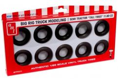 AMT 1/25 Big Rig Truck Modeling Semi Tractor "Tall Tyres" image