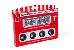 AMT 1/25 Spokes N Stripes Wheels & Tires Pack image