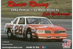 Salvinos Jr 1/24 Pontiac Le Mans 1983 Ranier Racing Cale Yarborough image