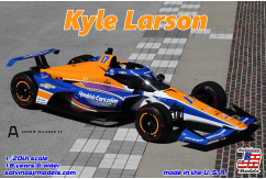 Salvinos Jr 1/20 Kyle Larson #17 Indy 500 2024  image