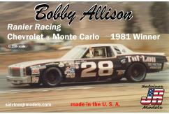 Salvinos Jr 1/25 Chevrolet Monte Carlo 1981 Winner Bobby Allison image