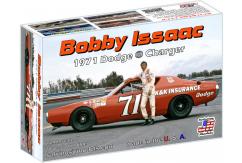 Salvinos Jr 1/24 Dodge Charger Flat Hood 1971 #71 Bobby Issac image