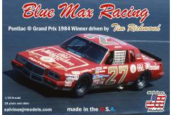 Salvinos Jr 1/24 Blue Max Racing 1984 Pontiac Grand Prix Winner Tim Richmond image