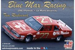 Salvinos Jr 1/24 Blue Max Racing 1983 Poniac Le Mans Tim Richmond image
