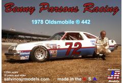 Salvinos Jr 1/25 Benny Parsons 1978 Oldsmobile #72 image