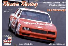 Salvinos Jr 1/25 Chevy Monte Carlo Rainer Racing 1984 Winner Cale Yarborough #28 image