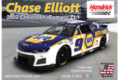 Salvinos Jr 1/25 Hendrick Motorsports Chase Elliot 2023 Primary Chevy Camaro image
