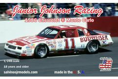 Salvinos Jr 1/25 Junior Johnson Racing 1986 Chevrolet Monte Carlo image