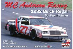 Salvinos Jr 1/24 MC Anderson Racing 1981 Buick Regal Southern Winner image