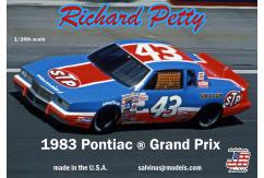 Salvinos Jr 1/25 Richard Petty 1983 Pontiac Grand Prix Winner image