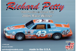 Salvinos Jr 1/24 Richard Petty 1984 Pontiac Grand Prix 200th Race Winner image