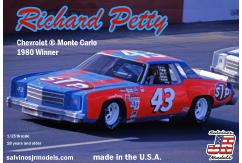 Salvinos Jr 1/25 Richard Petty Chevrolet Monte Carlo 1980 Winner image