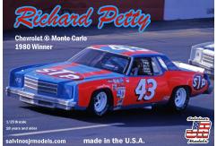 Salvinos Jr 1/25 Richard Petty Chevrolet Monte Carlo 1980 Winner image